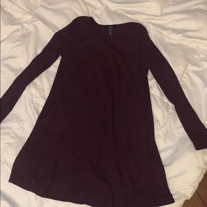 Forever 21 Burgundy Dress